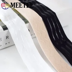 1/2/3/5M 25/30mm Sewing Elastic Band Non-slip Silicone Rubber Ribbon for Clothes Dress Bra Straps Webbing DIY Belt Accessories