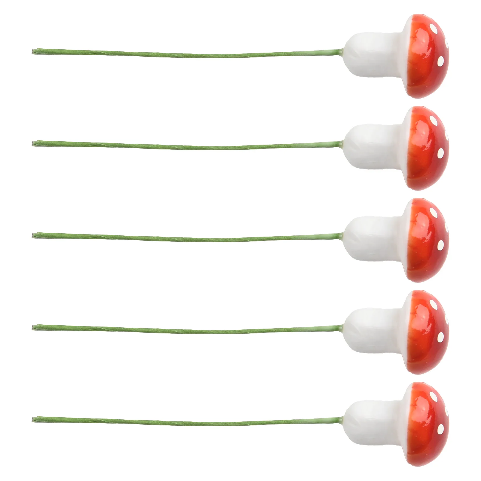 High Quality Brand New Mushroom Statue Lawn Ornament Parts Red Replacement Spare Parts Tool Accessories High Quality