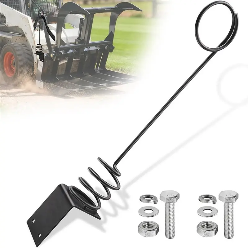 Hydraulic Hose Hanger Bolt On Hose Hanger Tractor Hose Holder