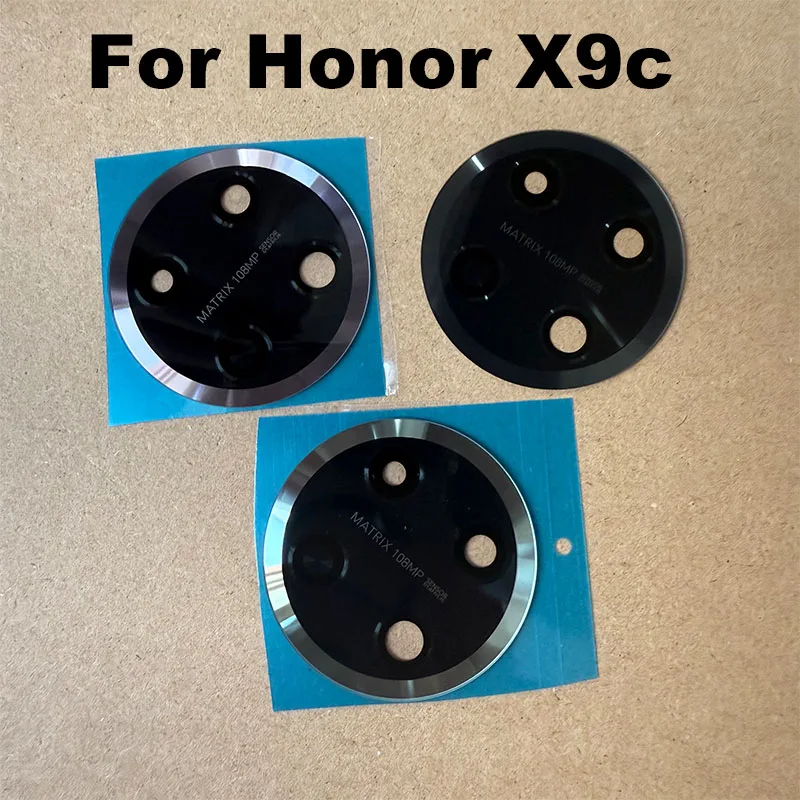 

Новый для Huawei Honor X9c задняя камера стекло задняя линза с клейкой наклейкой замена