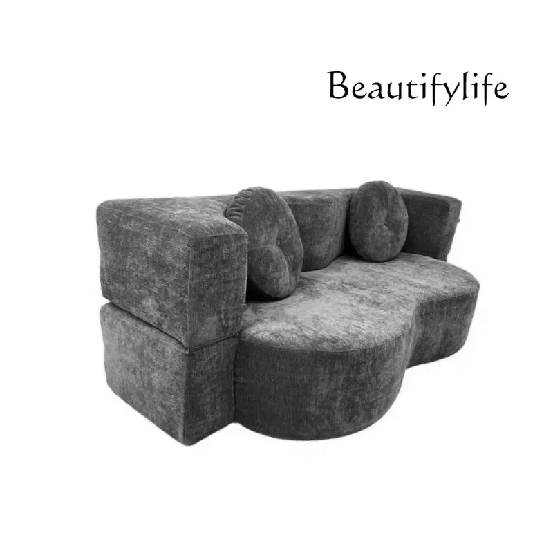 

JB Nordic Luxury Compression Sofas European Chaise Lounges Bedroom Sofas Modern Single Canape Salon Couch Furniture