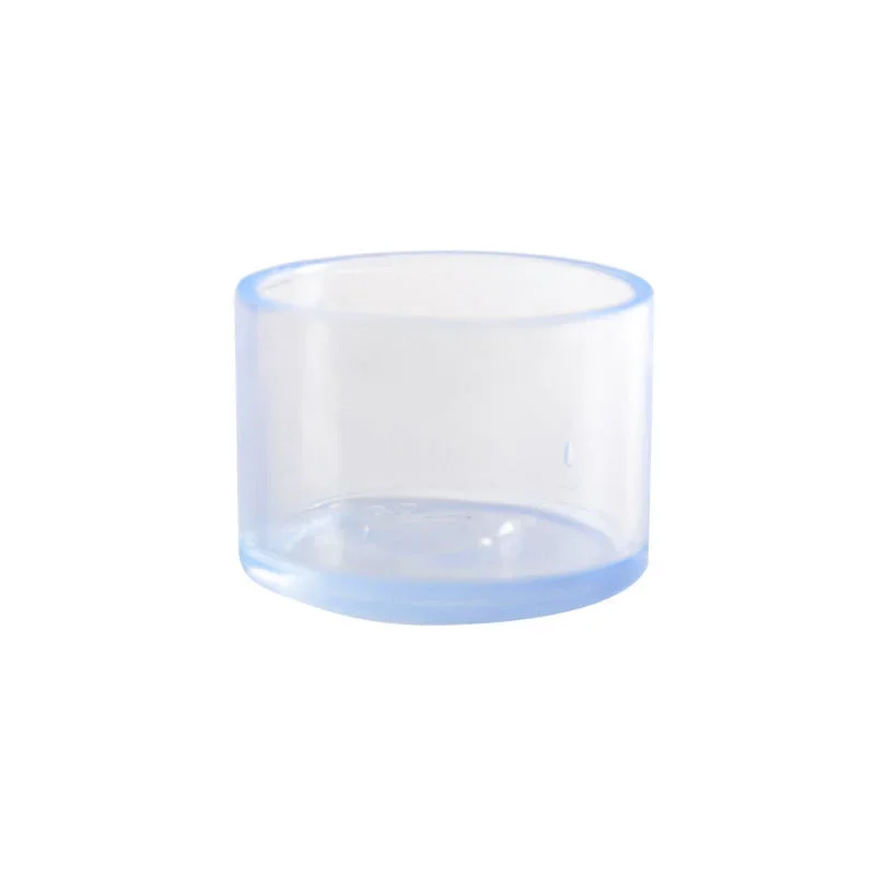 4PCS Protector Cap Table Ferrule Feet Leg Cap Rubber Furniture Chair Table Mat Silicone Anti Scratch Floor Protector Home Tools