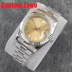 36mm/39mm Debert sterile dial NH35 Mechanical Man watches  Presidential bracelet NH35A Automatic Mens Watch