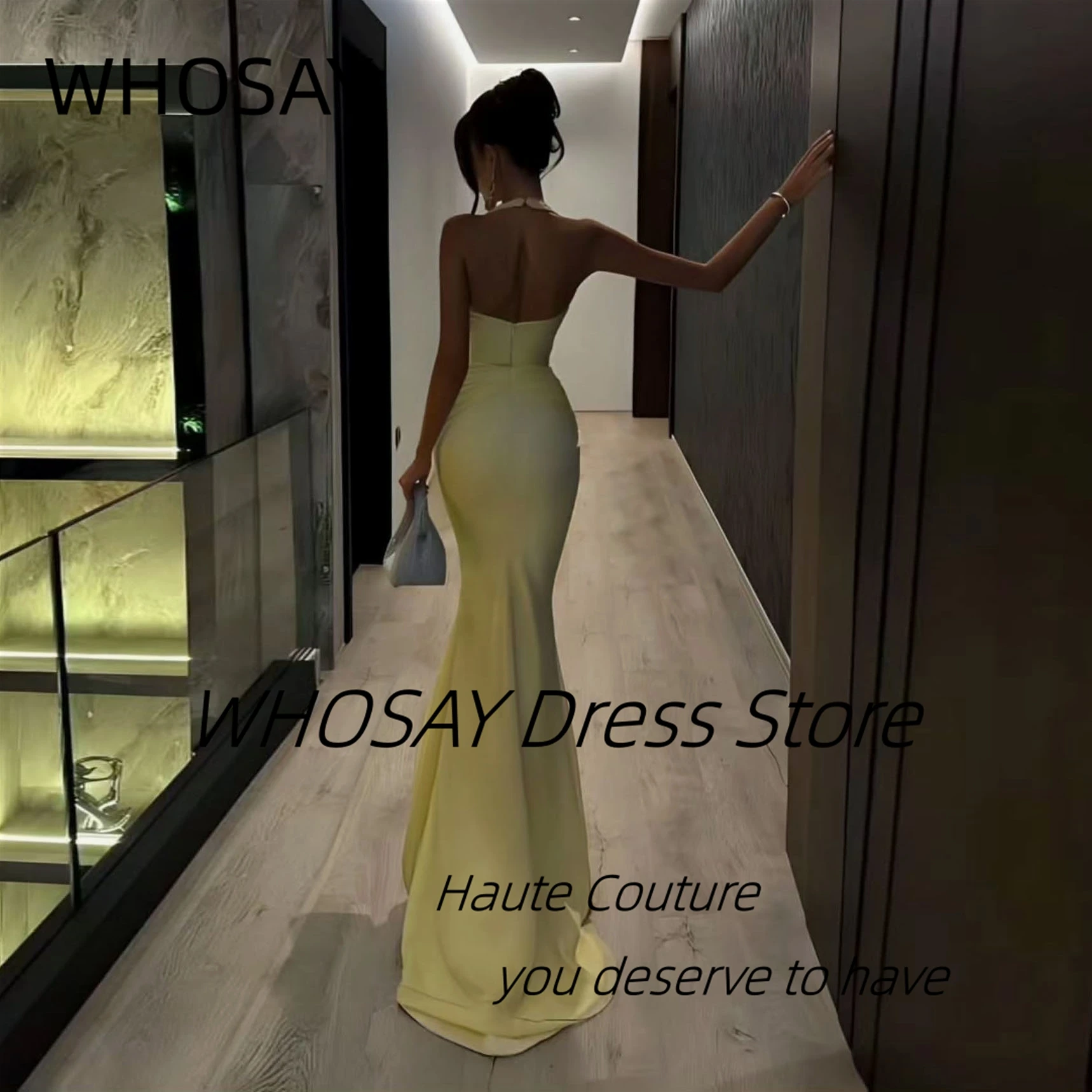 لماذا فساتين لحضور الحفلات الموسيقية الرسن الخامس الرقبة فستان خاص لحفلات الزفاف مثير عارية الذراعين رداء دي كوكتيل مساء رداء حفلات مخصص