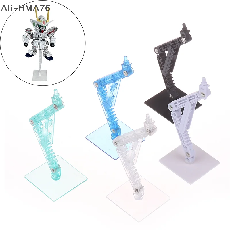 HMA76-1 Set per supporto modello Action Figure Stand e espositore modello HG MG RG Espositore modello da 6 pollici