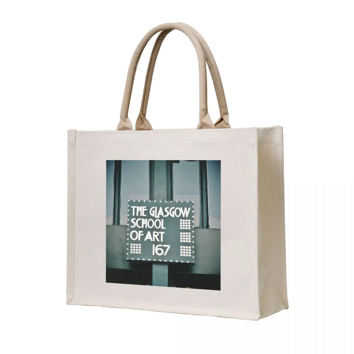 

Glasgow School Of Art Charles Rennie Mackintosh Tote Bag shopping trolley bag shopping bag hand shopper bags