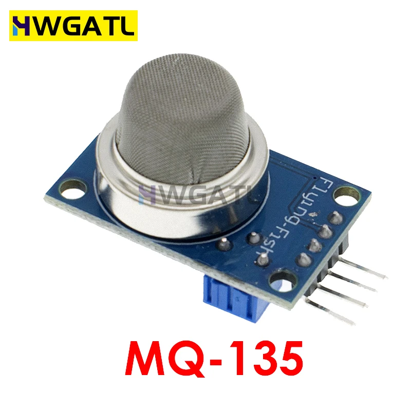 MQ Serie Sensoren MQ135 MQ2 MQ3 MQ7 Erfassen Gas Sensor Detektor MQ-135 MQ-2 MQ-3 MQ-7 DIP