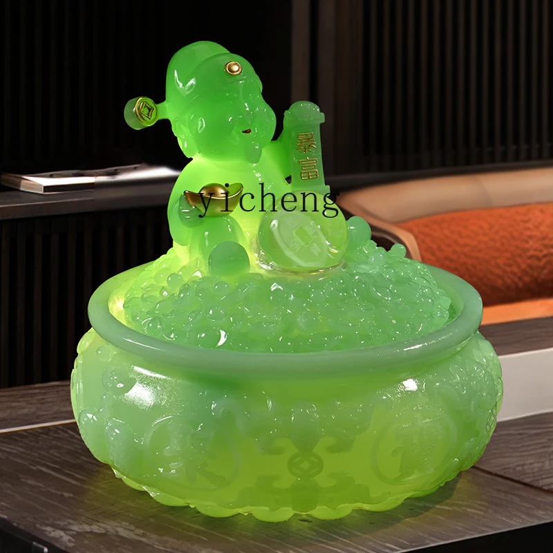 

ZYA Water Circulation Ornament Store Fountain Opening Gift room decoration accessories living room decoration