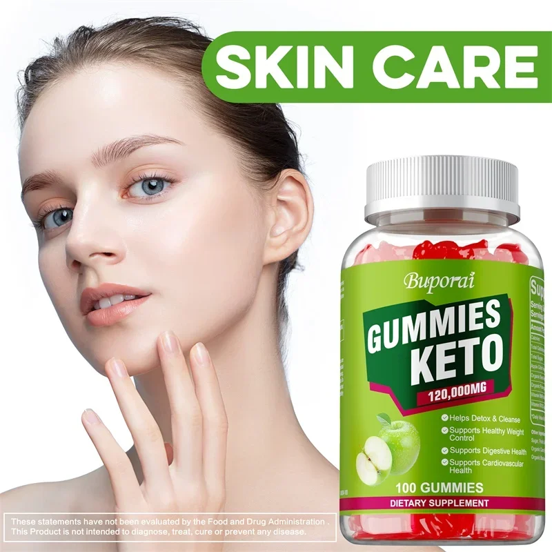 

Keto Gummies - Weight Management, Boosts Natural Energy, Maintains Vitality and Well-being - High Strength Ketone Supplement