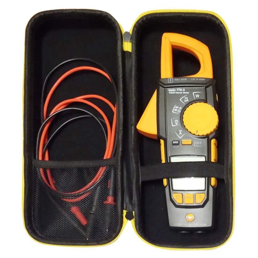 Newest EVA Hard Protect Box Storage Bag Carrying Cover Case for Testo 770-1 770-2 770-3 Digital Hook Clamp Meter