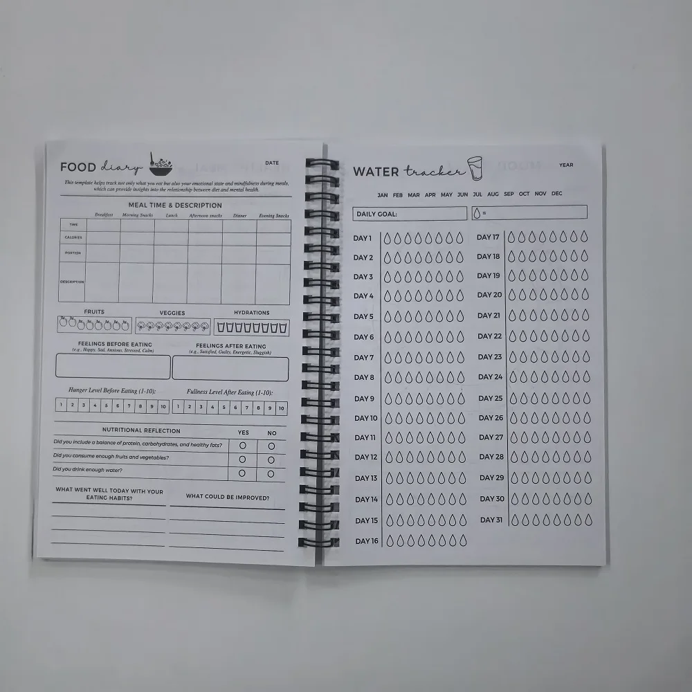 5 Books in 1 Planner CBT + DBT + ACT workbook cognitive behavioral therapy,dialectical behavior therapy and commitment therapy