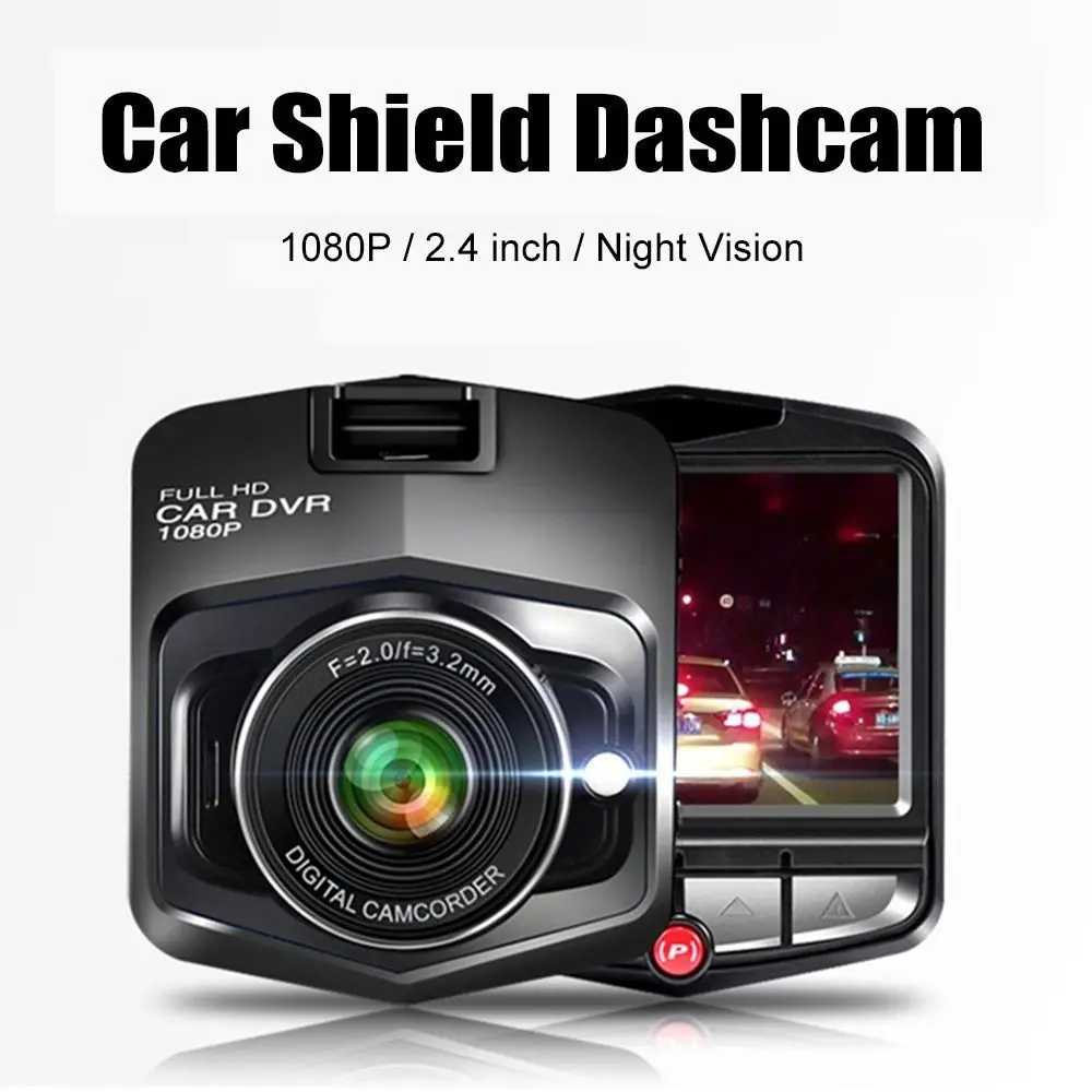 Mini Shield Full HD 1080P Car Recorders Dash Cam Video Recorder DVR Camera
