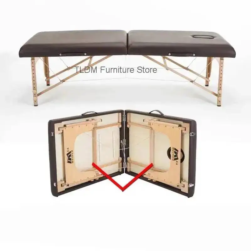 Cervical Embroidery Beauty Bed Massage Table Tattoo Spine Eyelashes Massage Bed Portable Handheld Lettino Per Massaggi Furniture