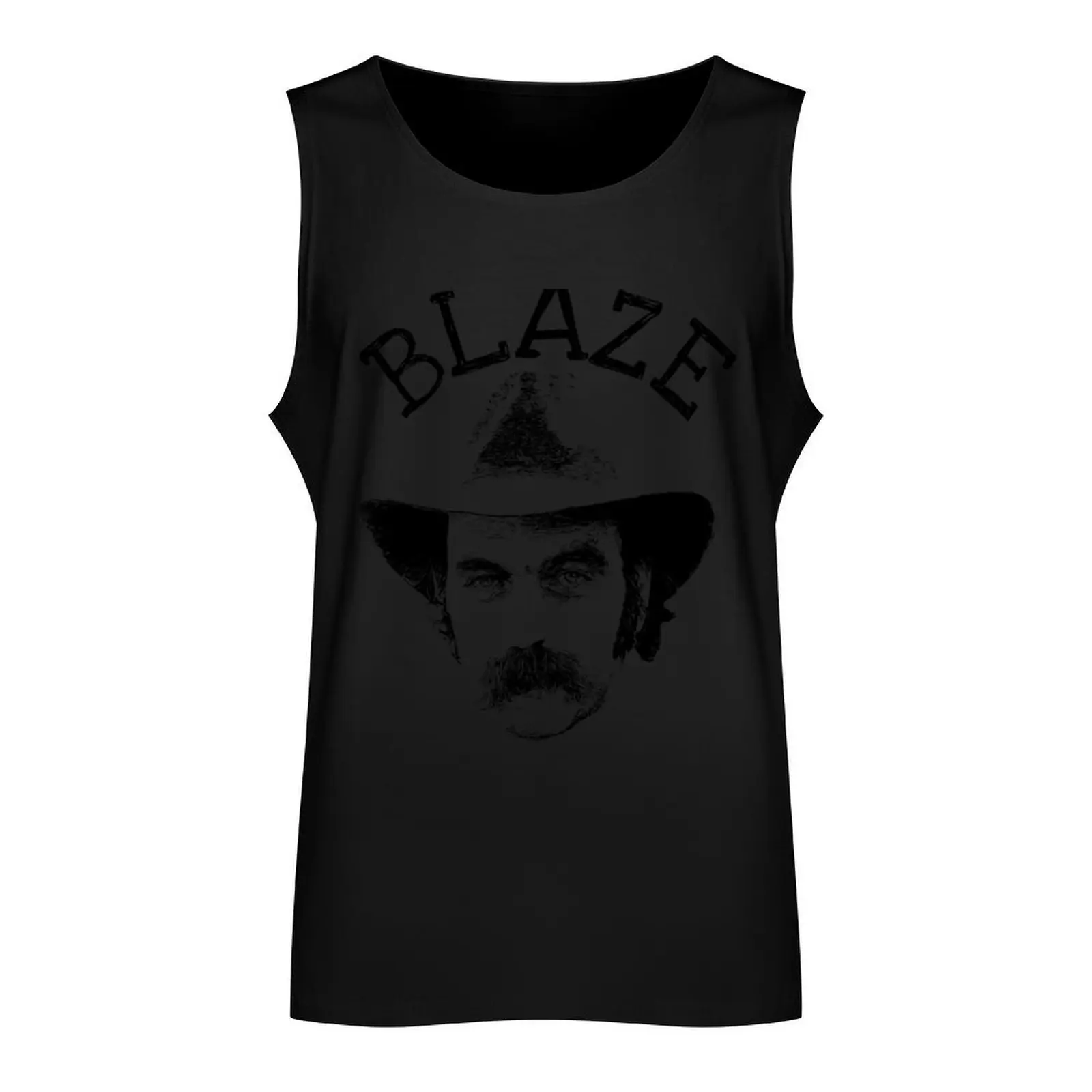 Blaze Foley Tank Top gym clothes men singlet for men Male clothes sports suits