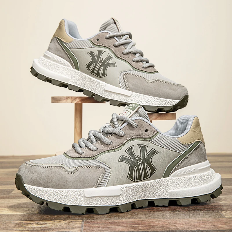 

Men's sports shoes, lightweight carbon plate racing running shoes, winter shock absorption, anti slip, wear-resistant, breathabl