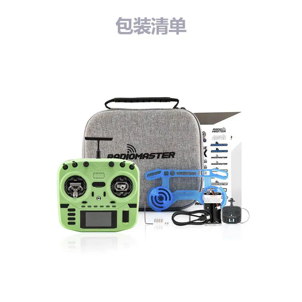 RadioMaster BOXER Multi Color RC Remote AG01 Hall Joystick ExpressLRS 2.4GHz EdgeTX 16CH USB Upgrade FPV Fixed Wing Transmitter view 6