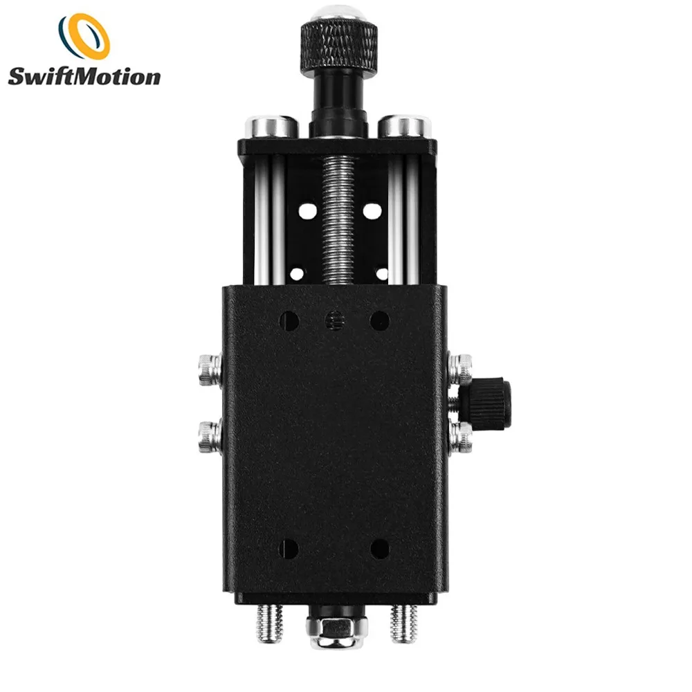

Laser Engraver Z-Axis Lift Ball Screw Linear Slide Module with Metal Mount for Laser Head Focusing