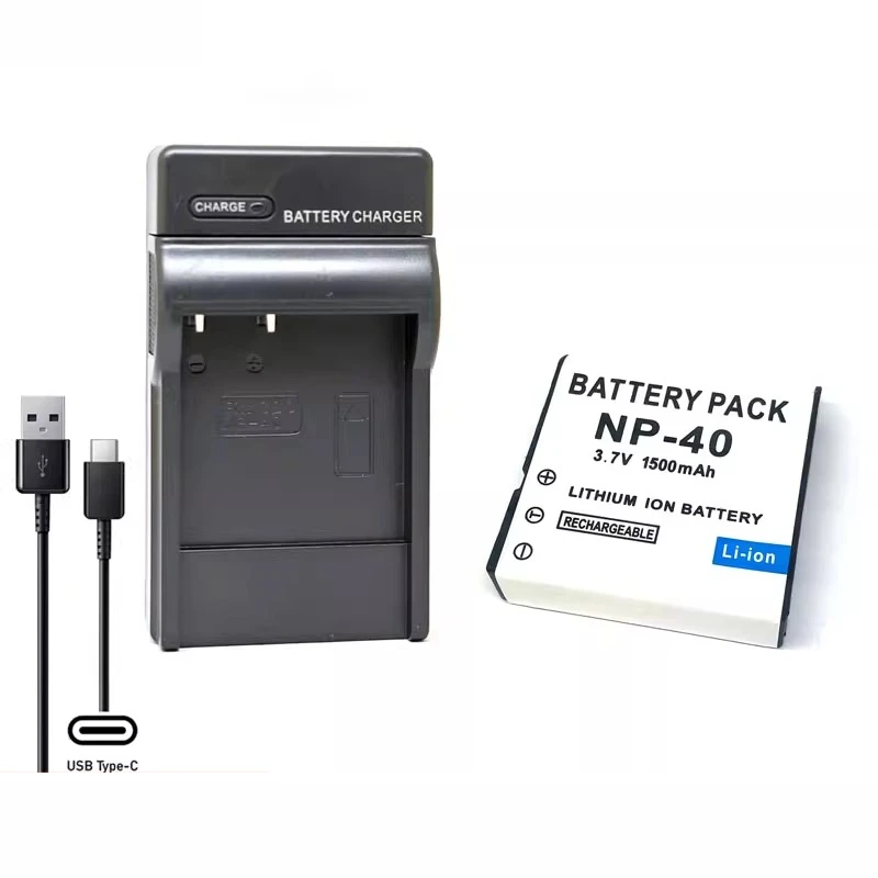 NP-40 Battery+Charger for Casio Exilim EX-Z600 EX-Z750 Z1000 Z1050 Z1080 FC100 FC150 P505 P600 P700 Camera 3.7V 1500mAh
