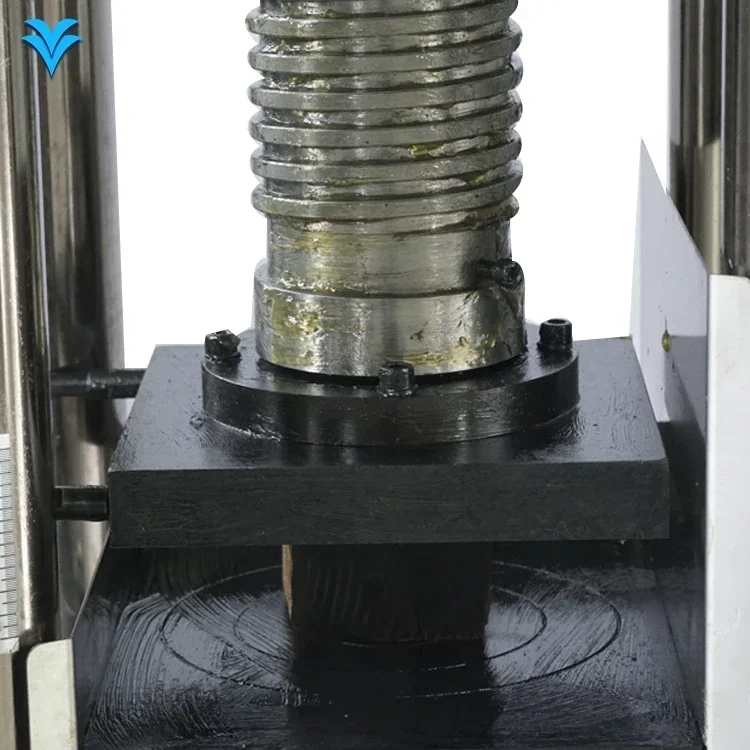 Machines manuelles d'essai de compression de béton de machine d'essai de résistance à la compression du béton 2000KN