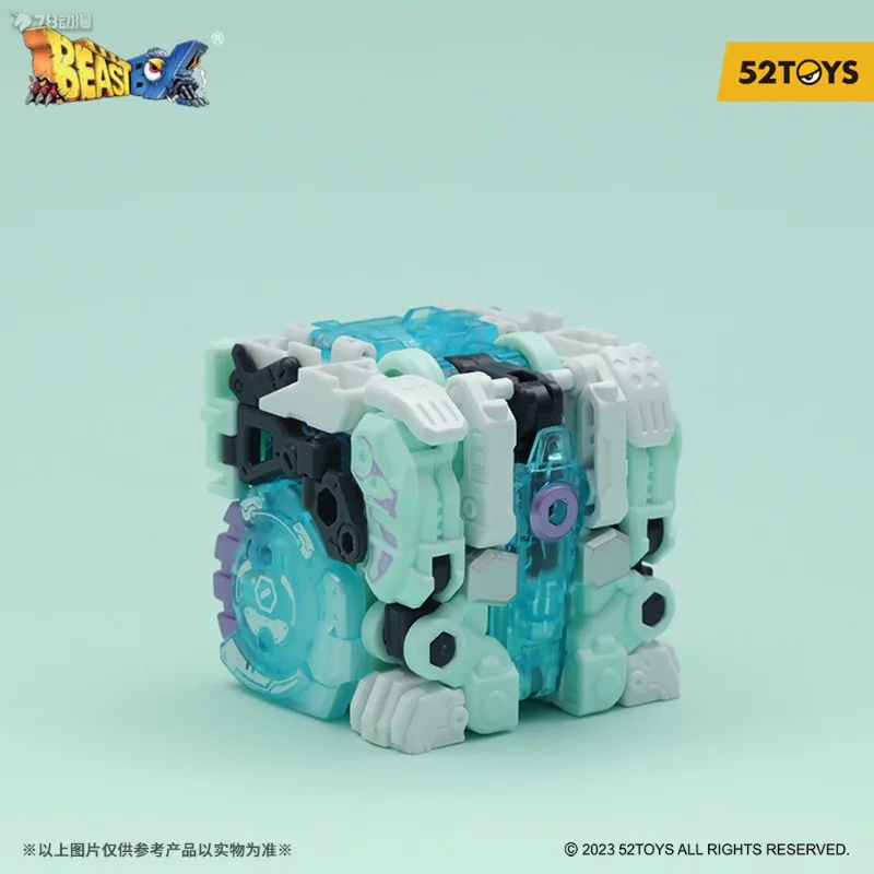 52 jouets Original BEASTBOX bête boîte série dinosaure Clan BB-29SZ zéro degré déformation jouet assemblage modèle cadeau pour les enfants