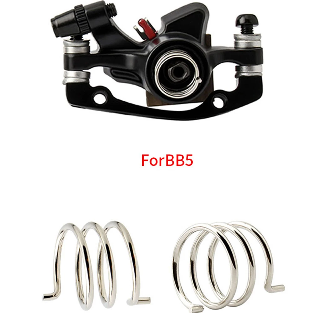 2pcs Bicycle Disc  Brake  Spring  Caliper Brake Spring For Bb5/bb7  Brake Clip Back Force Spring