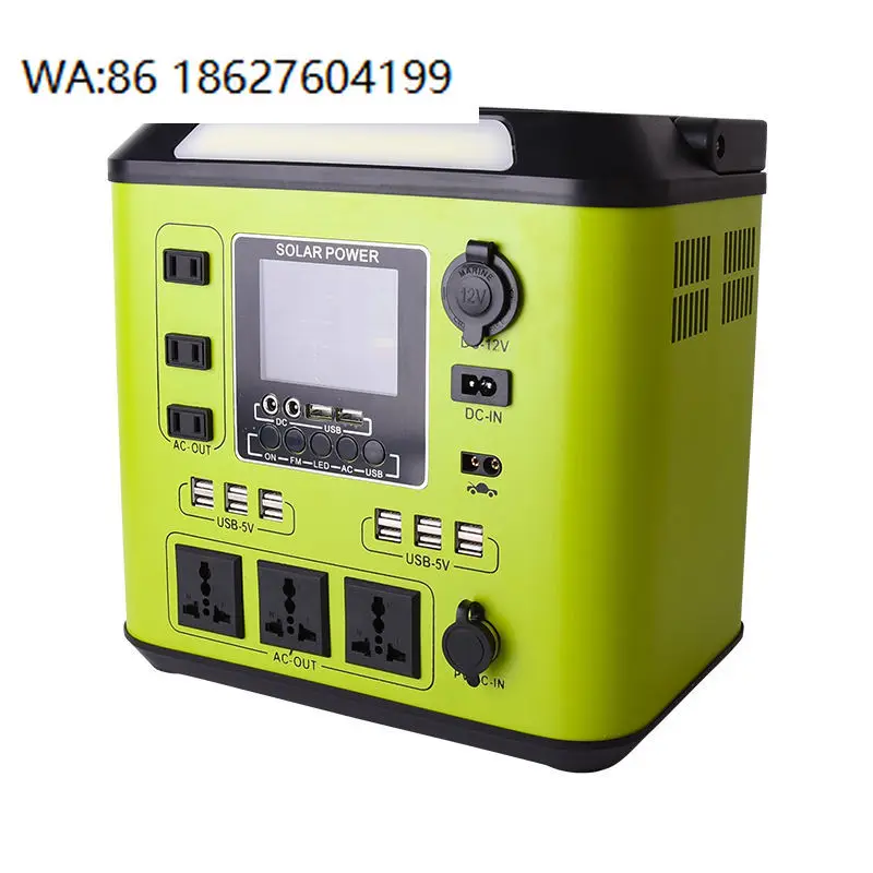 Renewable Energy LiFePO4 Battery Pack, 12V/24V Long Cycle Life, Solar Energy Storage System for Home Outdoor Use