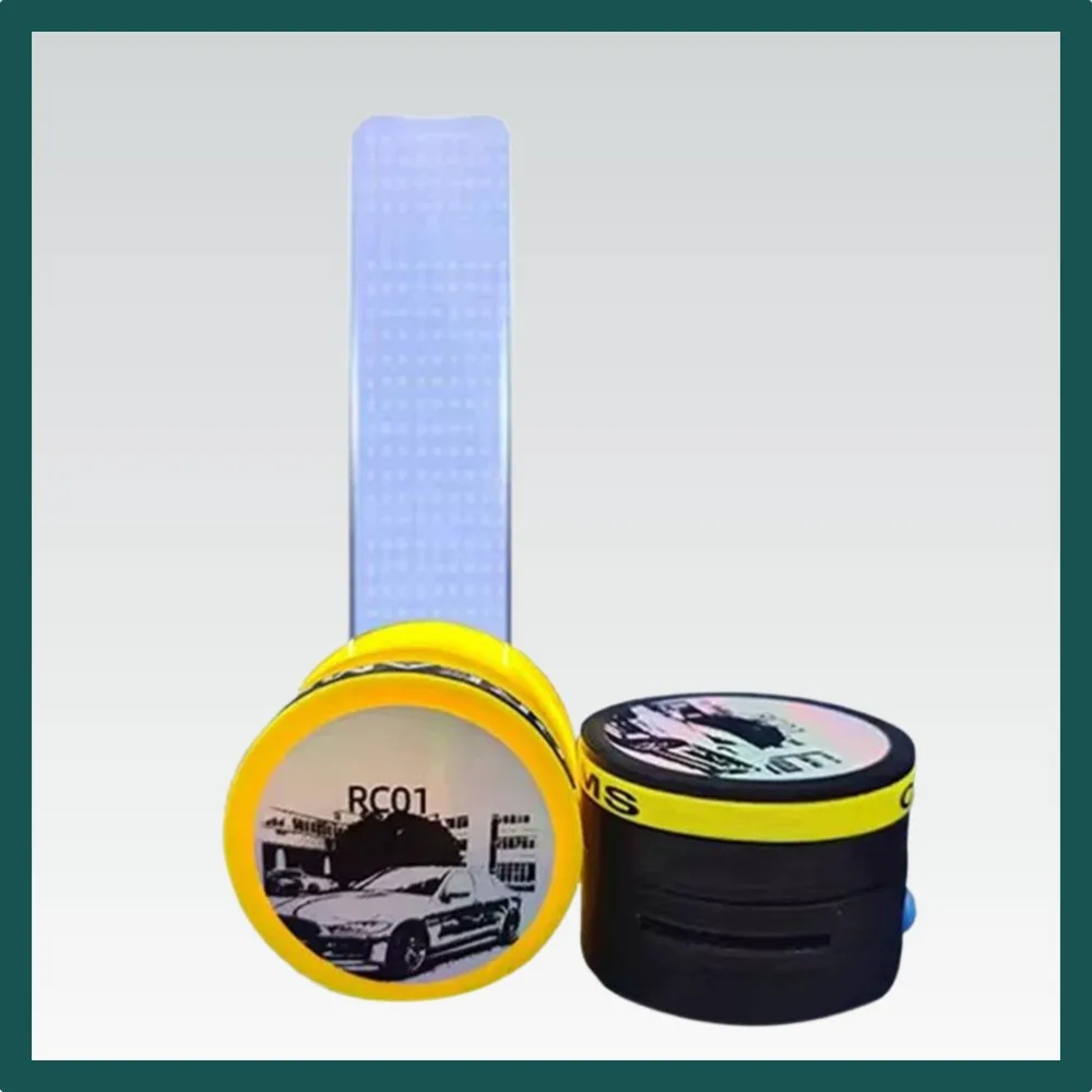 

LED Light System for Car Tinting with Anti Scratch Magnet Pads and Interchangeable Reflectors Professional Window Film Tool