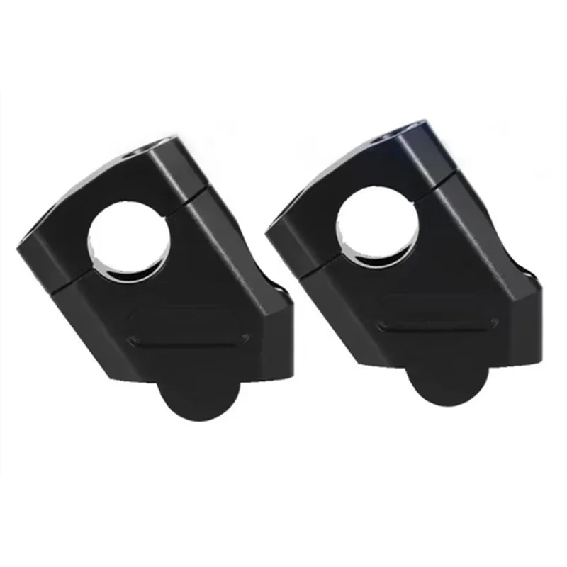 A58X-Handlebar Clamp Universal Motorcycle Handlebar Riser Bar Mount Handle 1 Pair 22Mm For Honda BMW