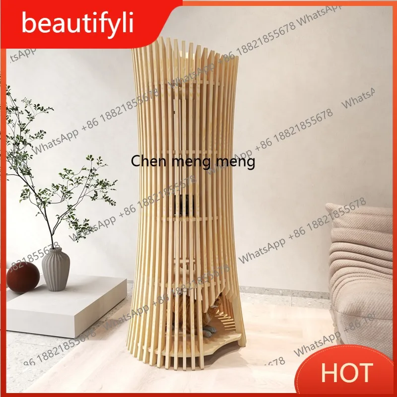 

C6601 Универсальный многоэтажный кошачий домик Four Seasons, вилла, домик из цельного дерева, рама для лазанья для кошек, товары для домашних кошек