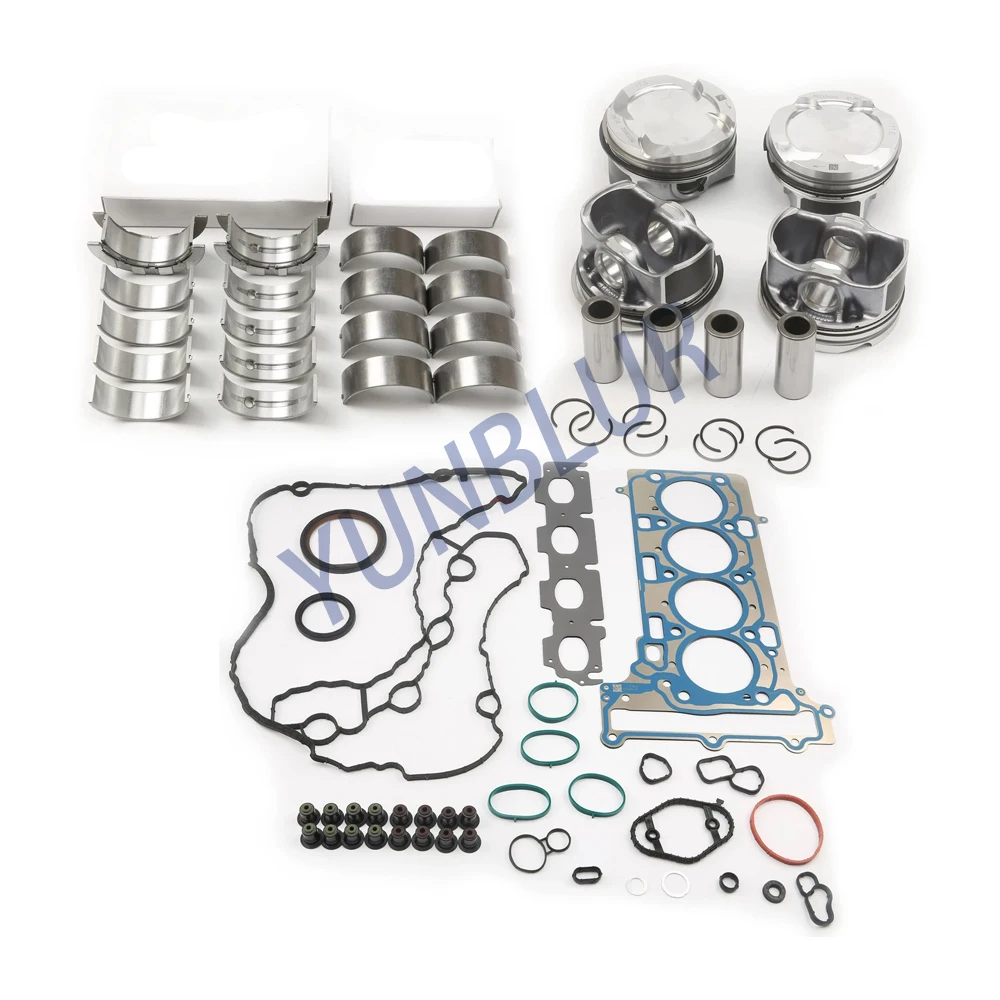STD Rebuild Gasket Set Piston & Ring Bearing Kit Fit 2.0 L Gas B46 B48 For 13-24 BMW 120i 125i 320i 430i 520i 530e 630i X1 X2