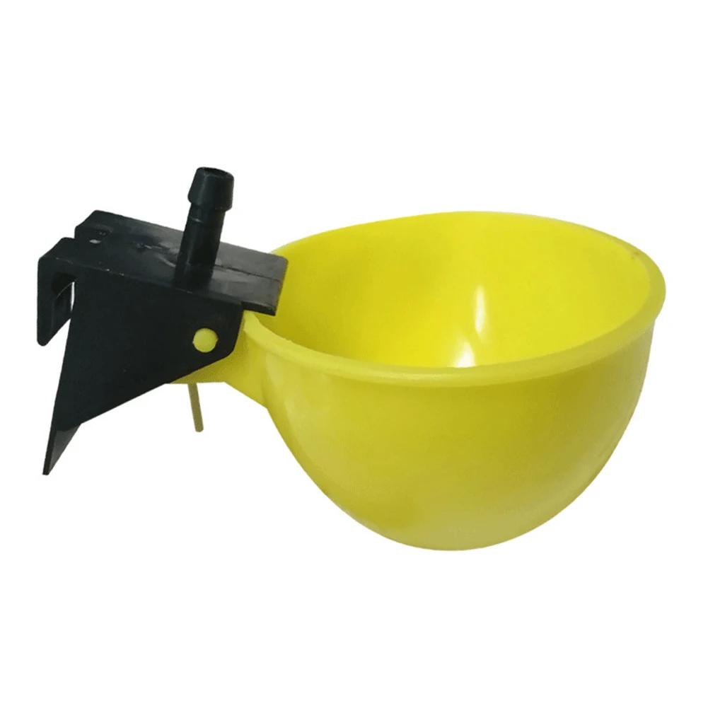 Quail Drinking Bowl Automatic Chicken Drinking Bowl Strong Durable 7.5mm Inner Diameter 11mm Outer Diameter Waterer 1Pcs