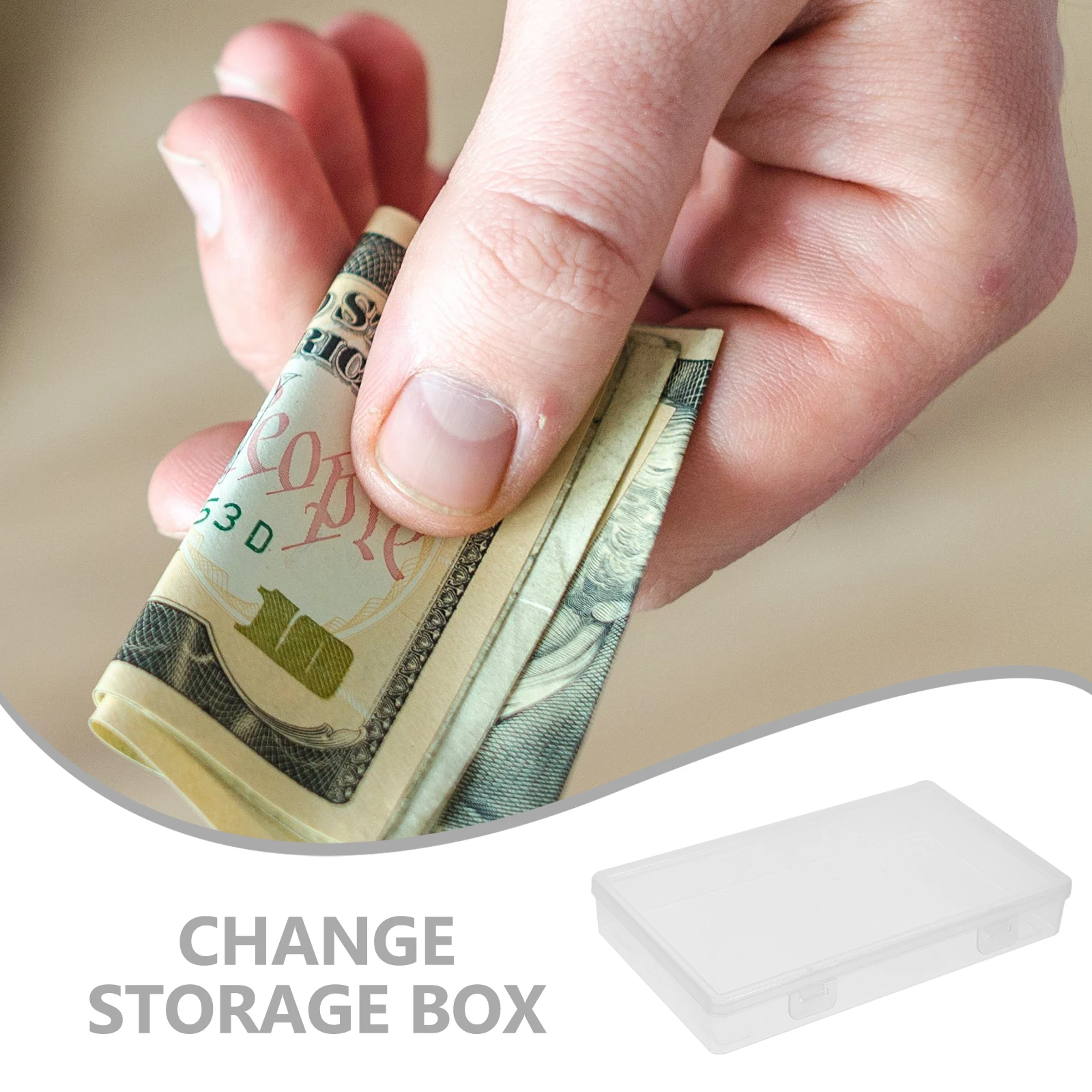 

Plastic Case Dust-Proof Pp Material Banknote Holder Protective Cover Coin Sleeve Commemorative Money Case