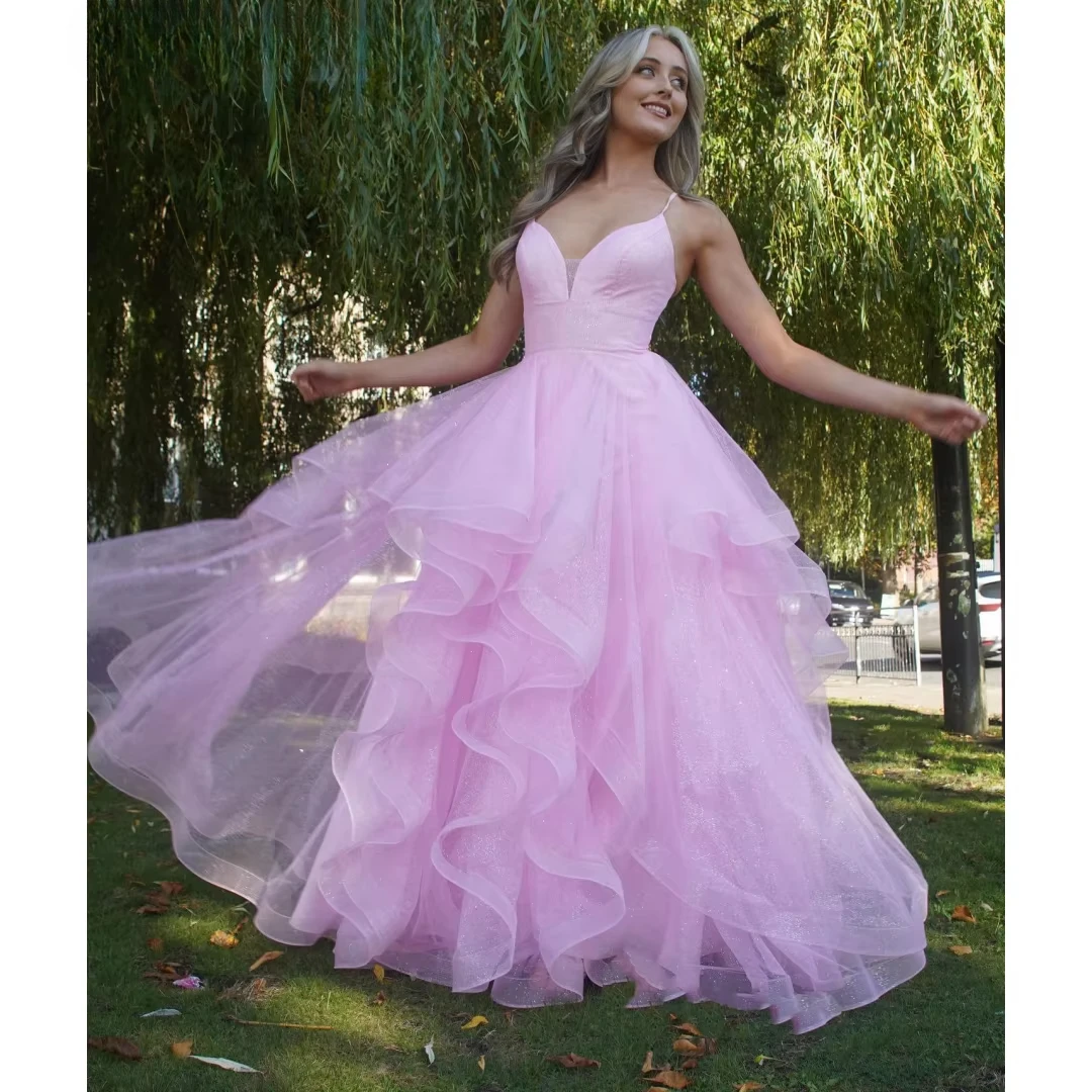 

Prom Party Cocktail Evening Dresses Ball Gowns Wedding Dress for Women Formal Occasion Dresses Elegant Long Dress Customized