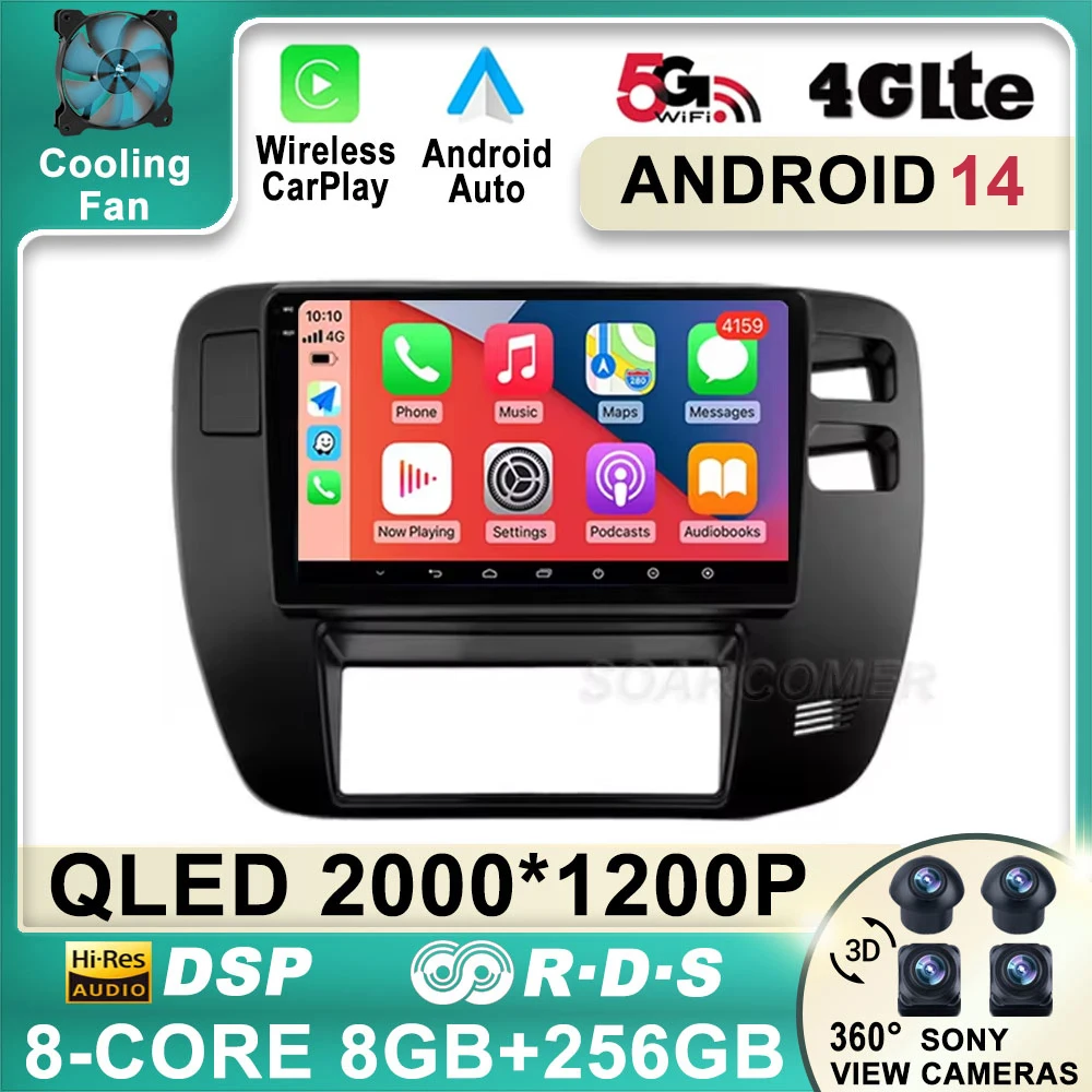 

Android 13 Car Radio For NISSAN Patrol 1997 1998 1999 2000 2001 2002 2003 2004 2005 GPS Navigation Multimedia Player Autoradio