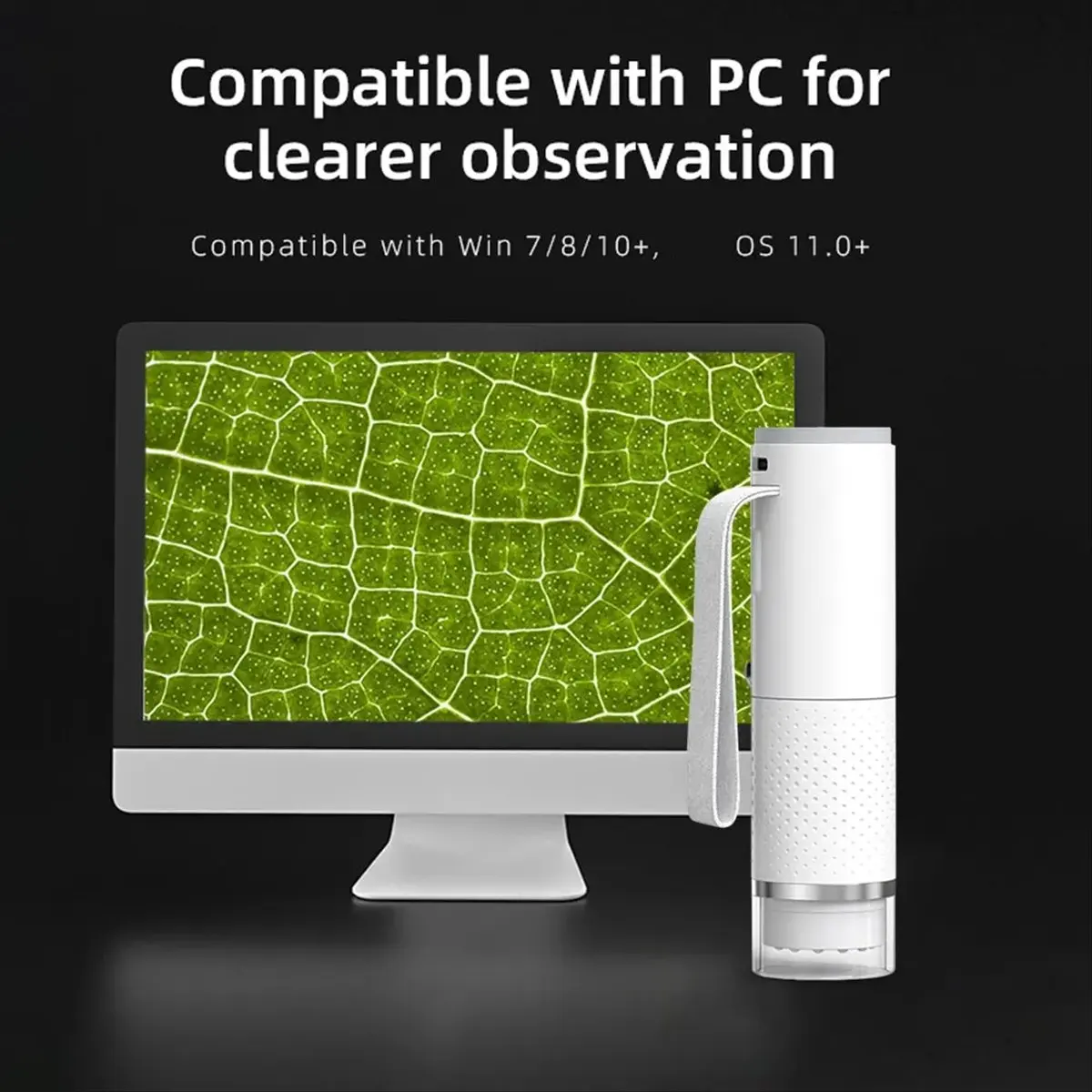 Portable WiFi Digital Microscope 50X-1000X 2MP USB Wireless Electronic Microscopes for Android IOS PC