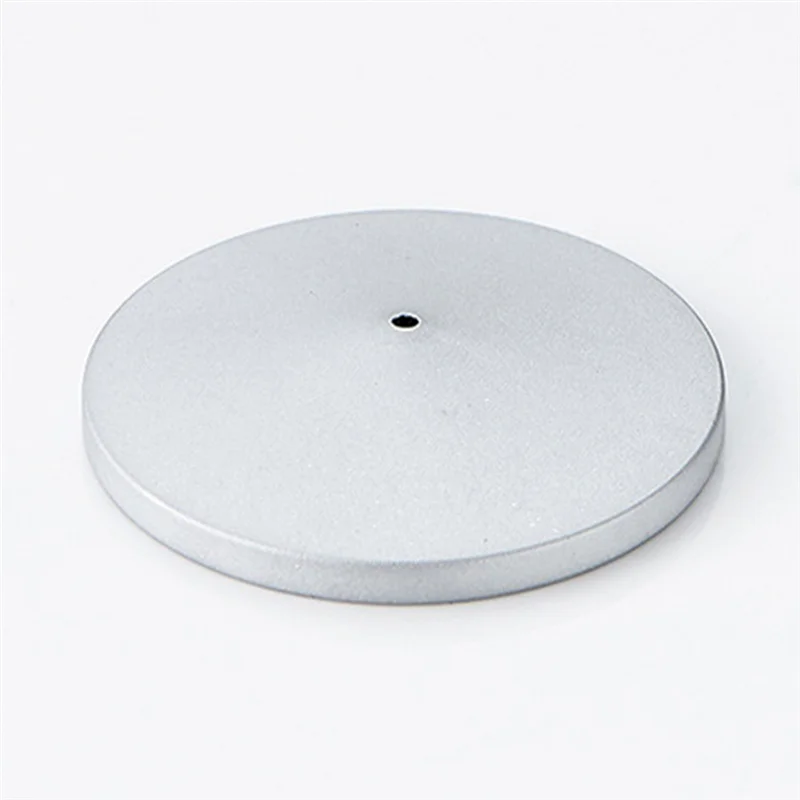 ABJG-4 قطعة مكبر الصوت سبايك عزل قدم النحاس مخروط القرص الدوار مكبر للصوت مرحبا فاي المتكلم حامل قدم