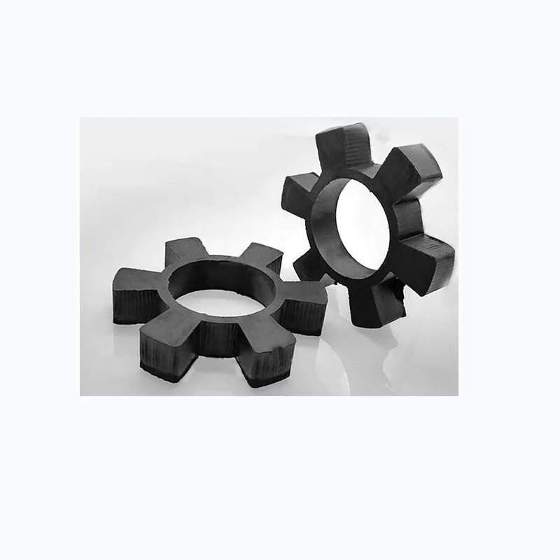 

1Pcs Rubber Hexagonal Elastic Ring Coupling Buffer Pad T-shaped Water Pump Coupling Plum Blossom Shock Absorber Pad