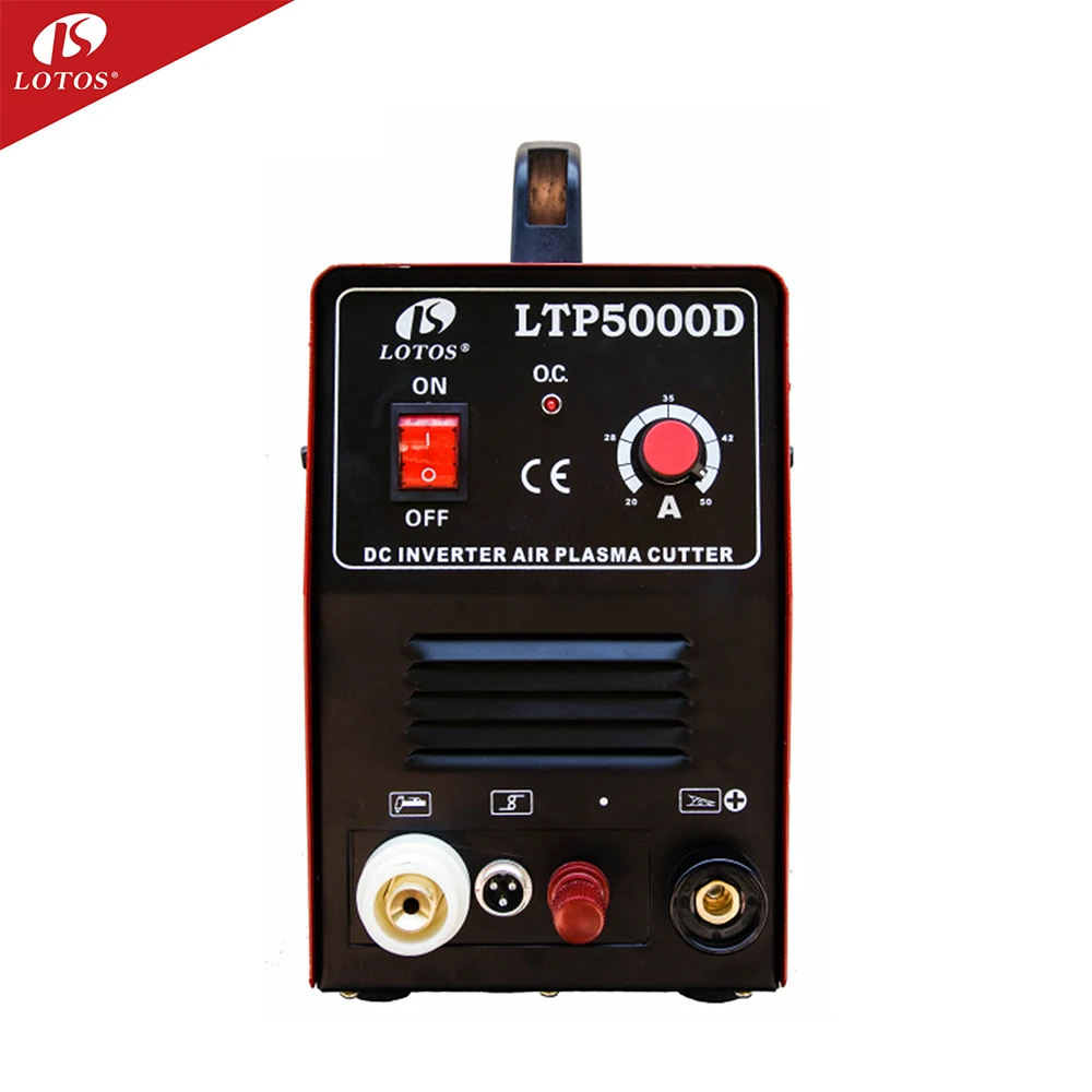 Lotos LTP5000D accurate tools portable plasma cutter cut 50 60 70 80plasma cutter with built in compressor