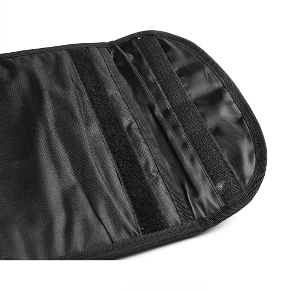 

Kayaks Paddler Bag for Canoeing Surf Board Storage Double Head Protective Carry Black