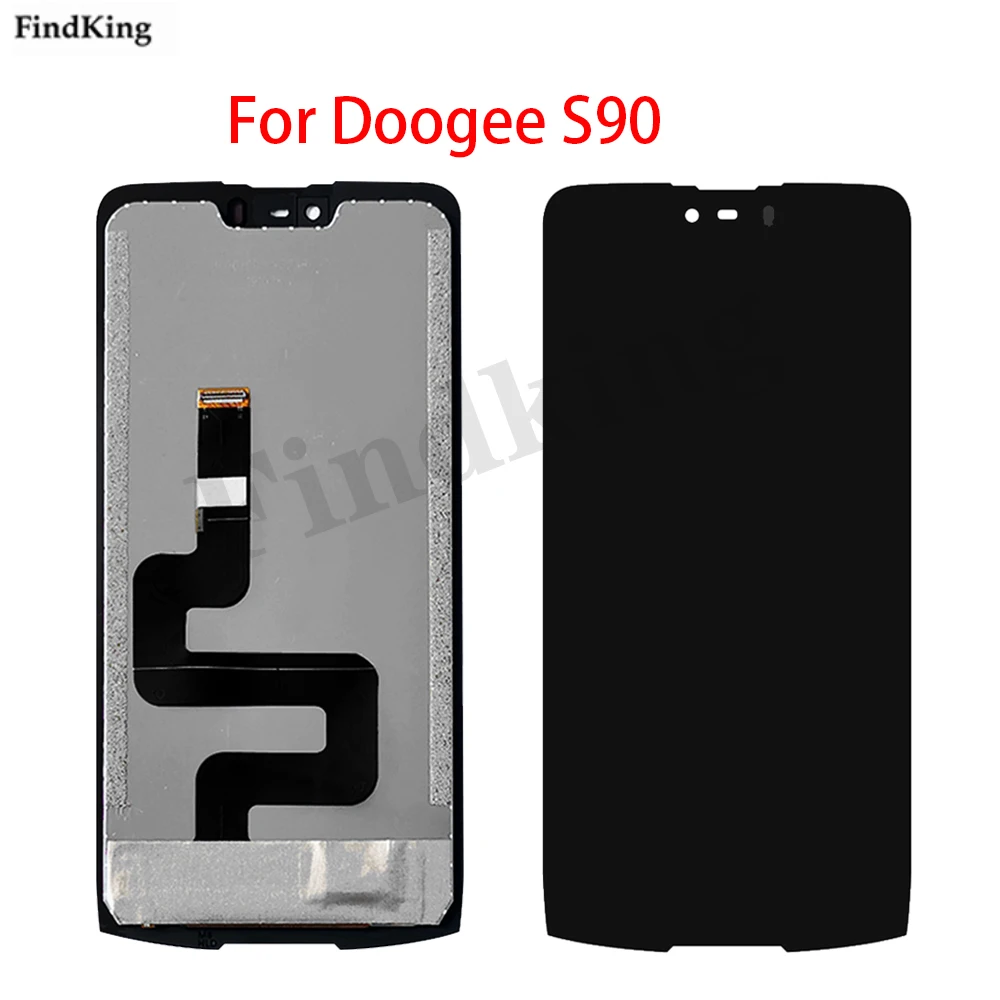 

LCD Screen For Doogee S90 LCD Display Touch Screen Panel Digitizer Assembly Replacement Full Display Screen