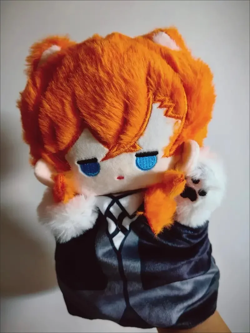 25 cm Handpuppen Anime Rolle Nakahara Chuuya Nakajima Atsushi Dazai Osamu Cosplay Weiche Plüsch Baumwolle Puppe Figuren Spielzeug Geschenk BSD