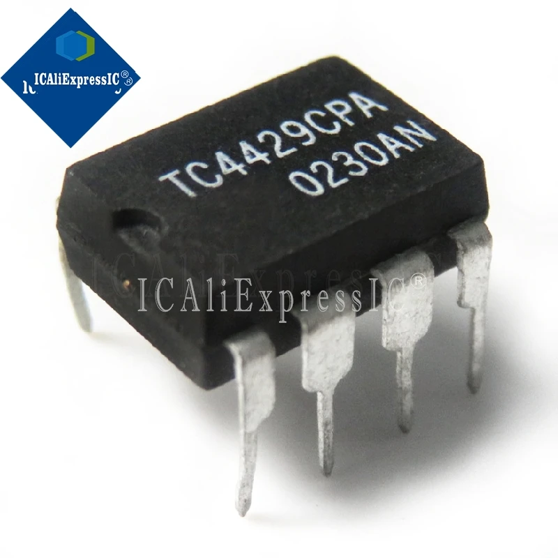 5pcs/lot TC4429CPA DIP8 TC4429 DIP-8 4429CPA TC4429EPA DIP MIC4429CN MIC4429 In Stock