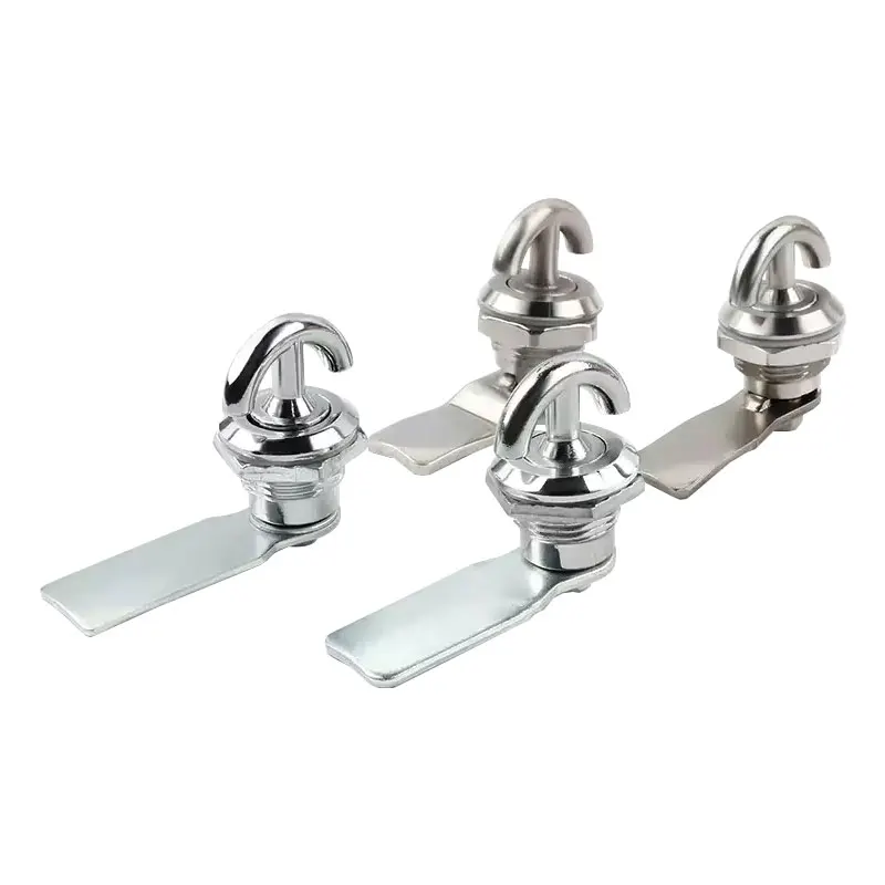 1/5/10pcs MS715 Rotary Tongue Cam Lock Distribution Box Keyless Lock Handle Cabinet Industrial Instrument Cabinet