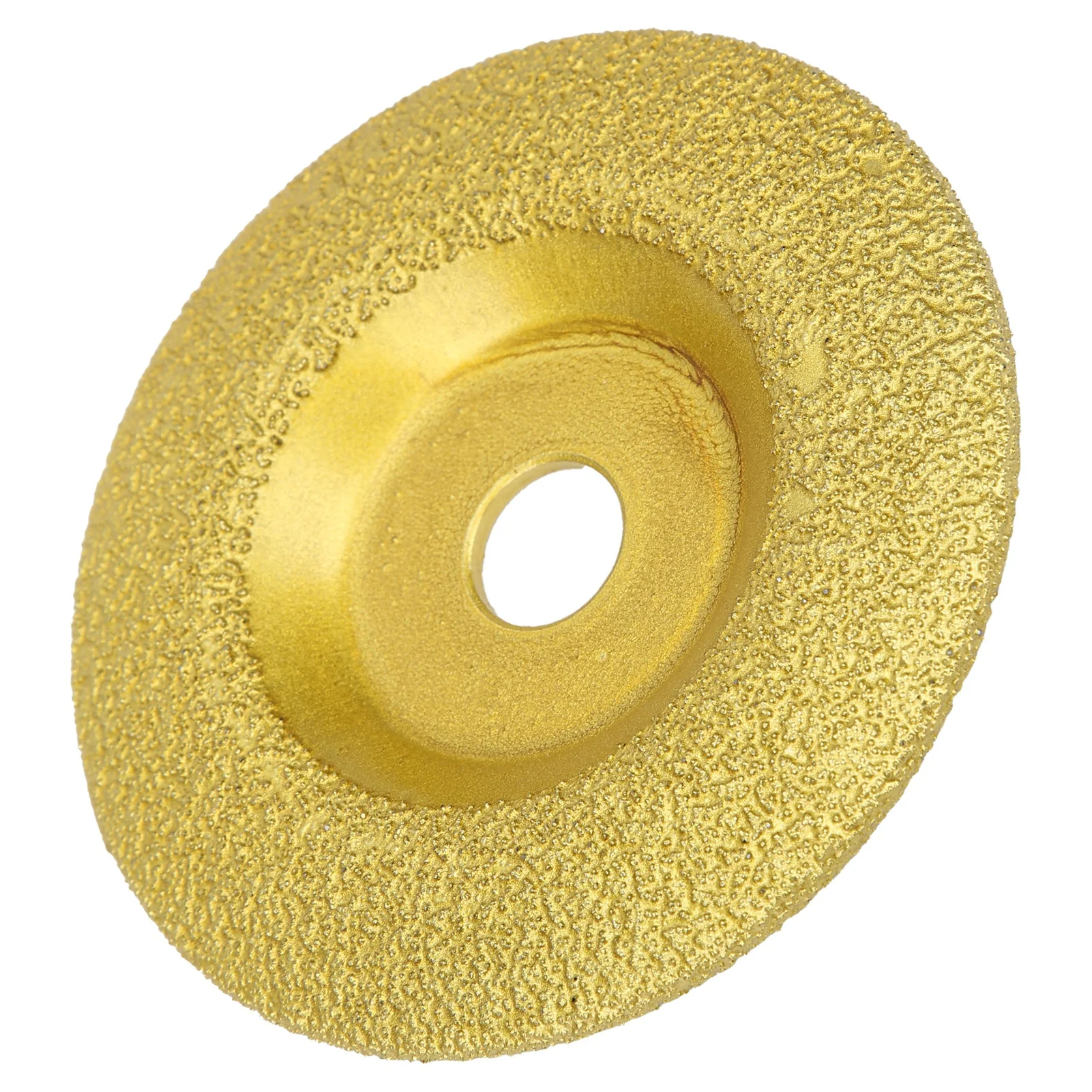 تلميع القرص تلميع عجلة قرصية 4in أسطوانة تقطيع طحن عجلة أداة لتلميع لوحة الحديد الفولاذ المقاوم للصدأ الماس