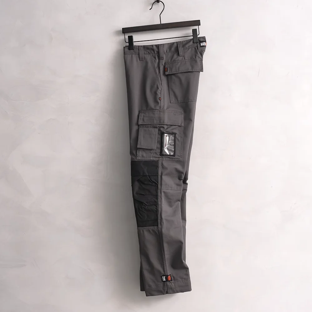 Splicing Fabric Multi Bag Work Pants, British Tactical Pants, Functional Work Pants