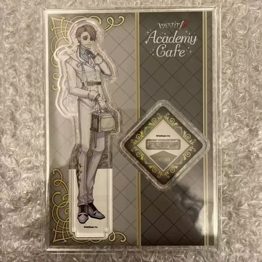 Identity Ⅴ Game Figuers Aesop Carl Luca Balsa Acrylic Stand Alva Lorenz Desk Ornament Model Keyring Prop Anime Peripherals Gift