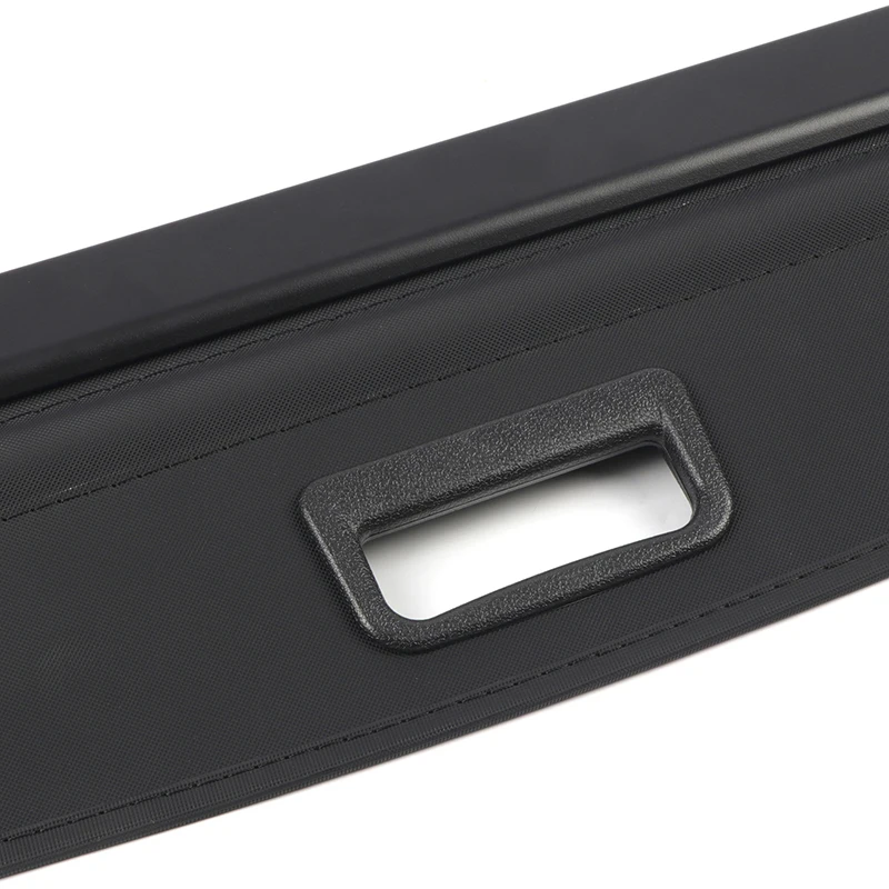 For Chevrolet Chevy Trax 2023 2024 2025 Black Retractable Rear Boot Trunk Luggage Security Shield Cargo Cover Car Accessories