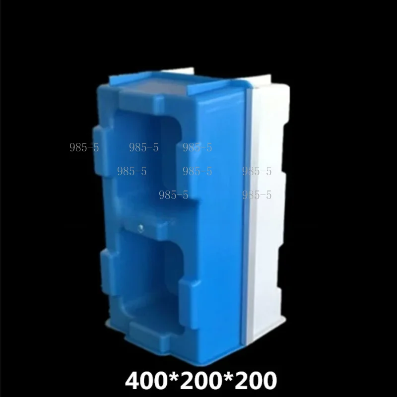 Plastic Mold Made of ABS Material for Hollow Bricks