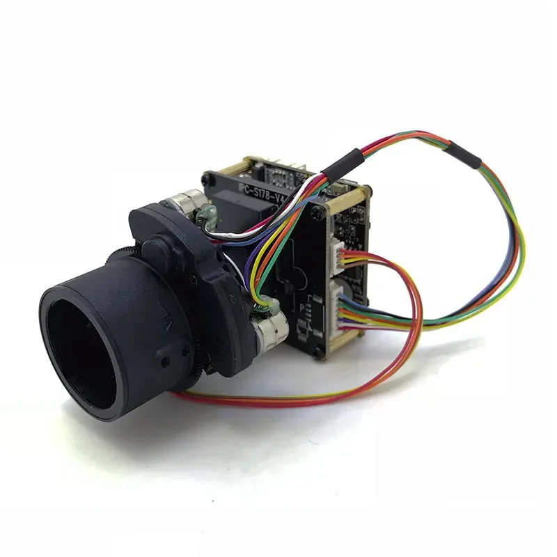 

New SIP-E291DI Auto IRIS 1/2.9" CMOS IMX291 Hi3516D PCB board Audio USB RS485 CCTV H.265 2.0MP Starlight IP Camera Module
