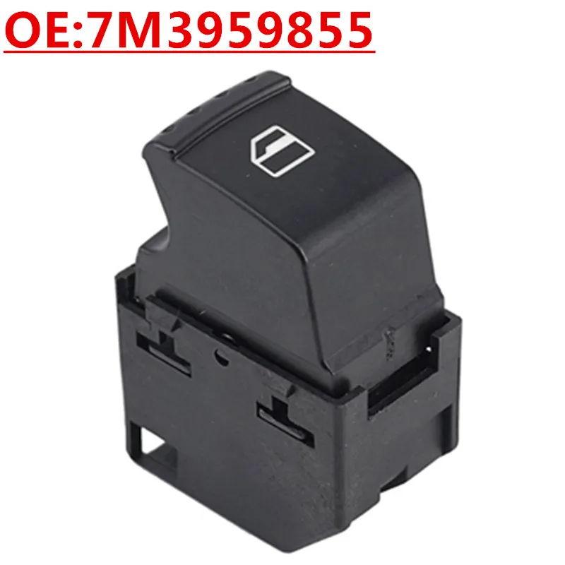 

New OE:7M3959855 Automobile Accessories Glass Lifter Switch Window Control Single Switch For Vw Audi